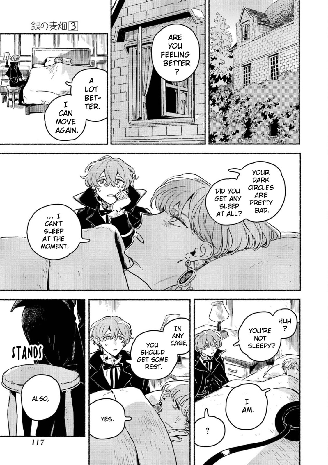 The Silver Wheat Field Chapter 18 page 12 - 