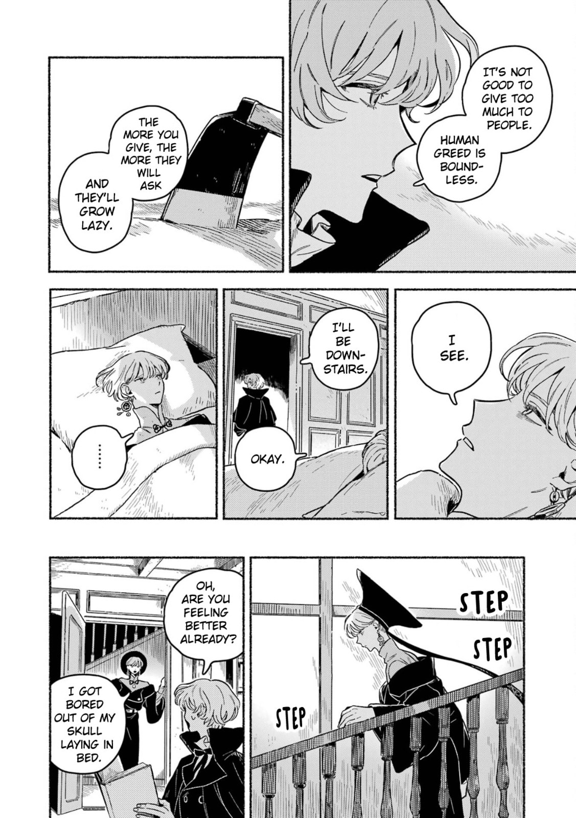 The Silver Wheat Field Chapter 18 page 13 - 