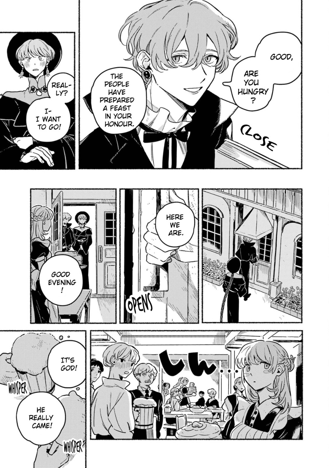 The Silver Wheat Field Chapter 18 page 14 - 