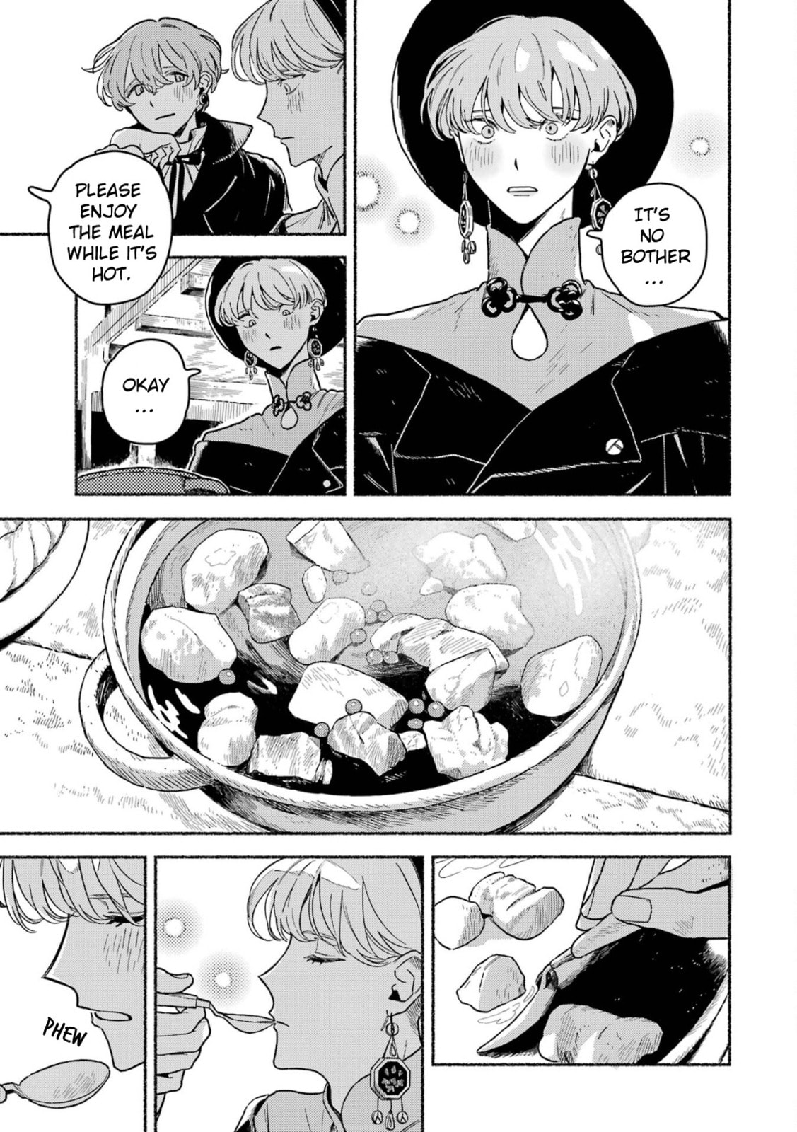 The Silver Wheat Field Chapter 18 page 16 - 