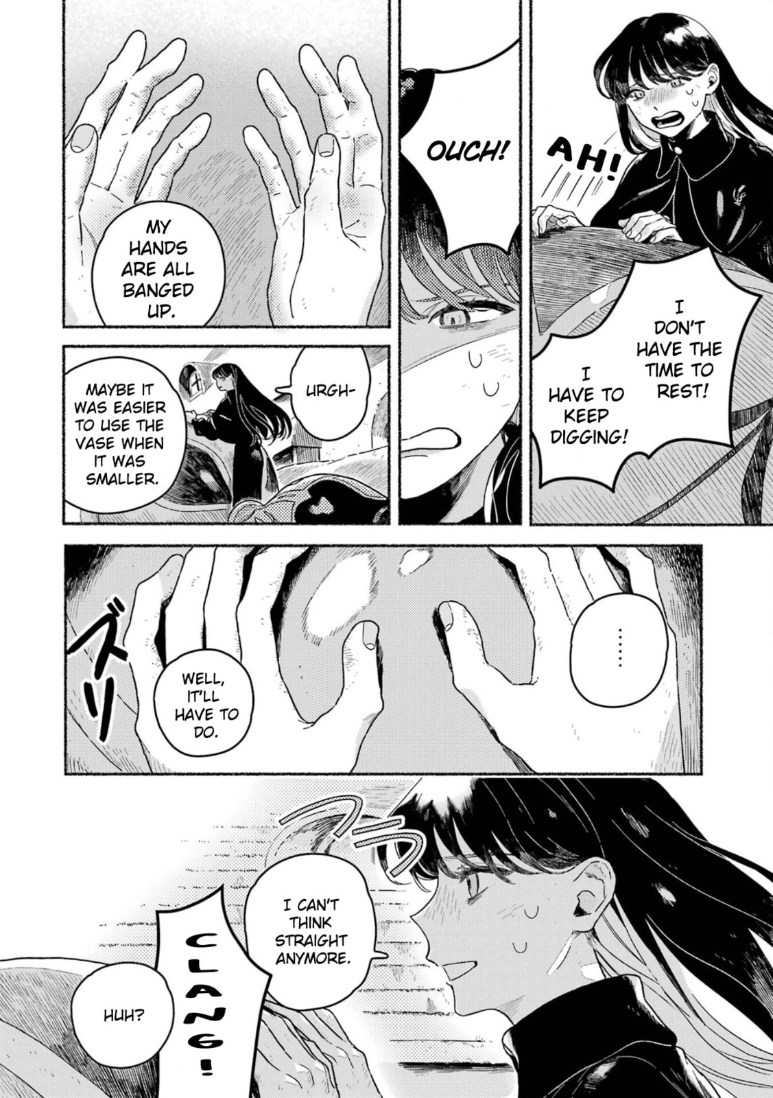 The Silver Wheat Field Chapter 18 page 3 - 