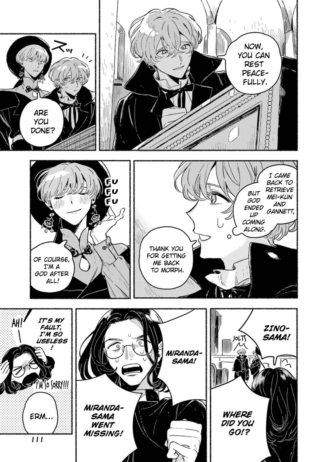The Silver Wheat Field Chapter 18 page 6 - 