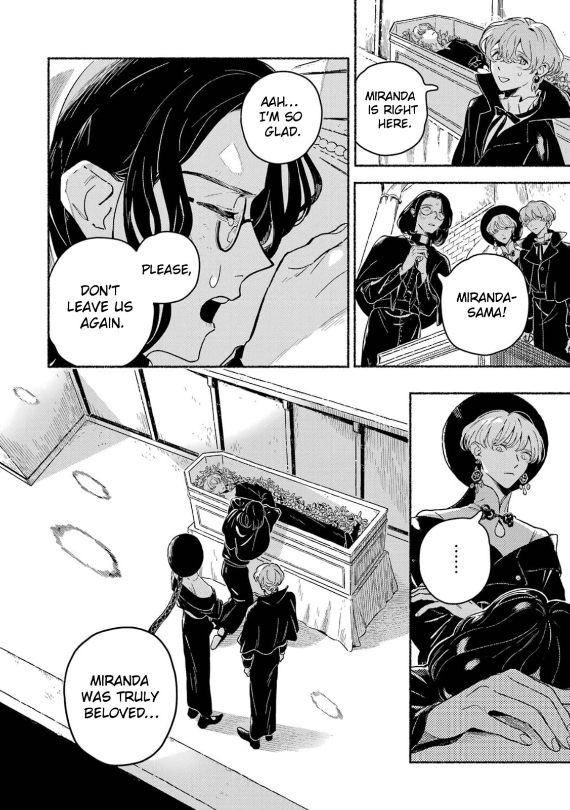 The Silver Wheat Field Chapter 18 page 7 - 