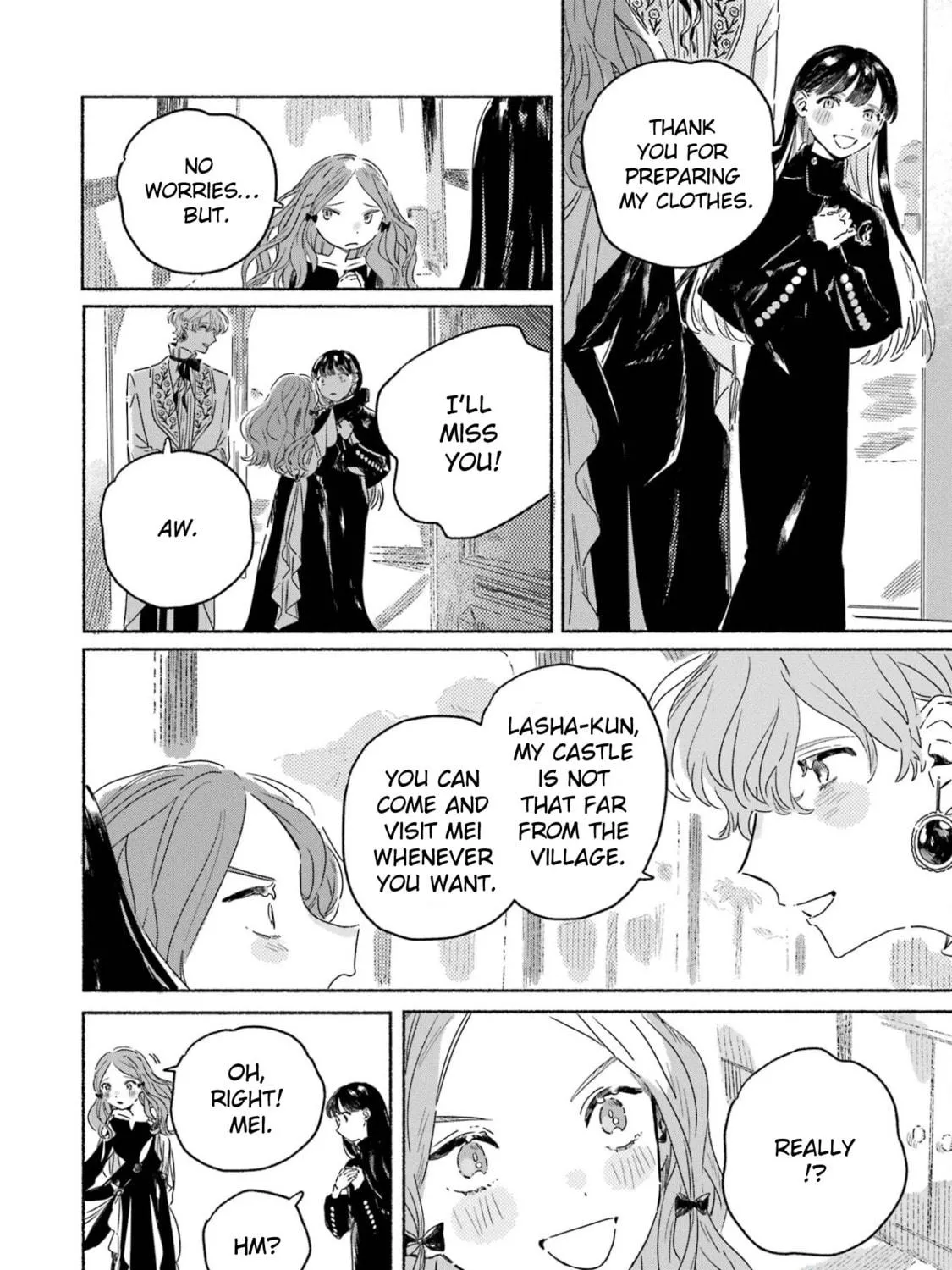 The Silver Wheat Field Chapter 2 page 107 - 