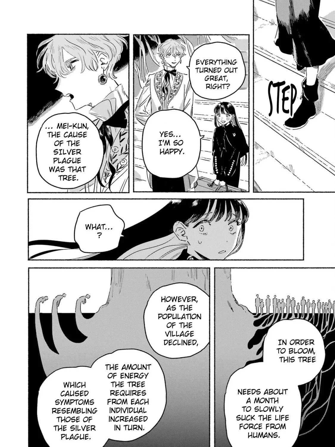 The Silver Wheat Field Chapter 2 page 111 - 
