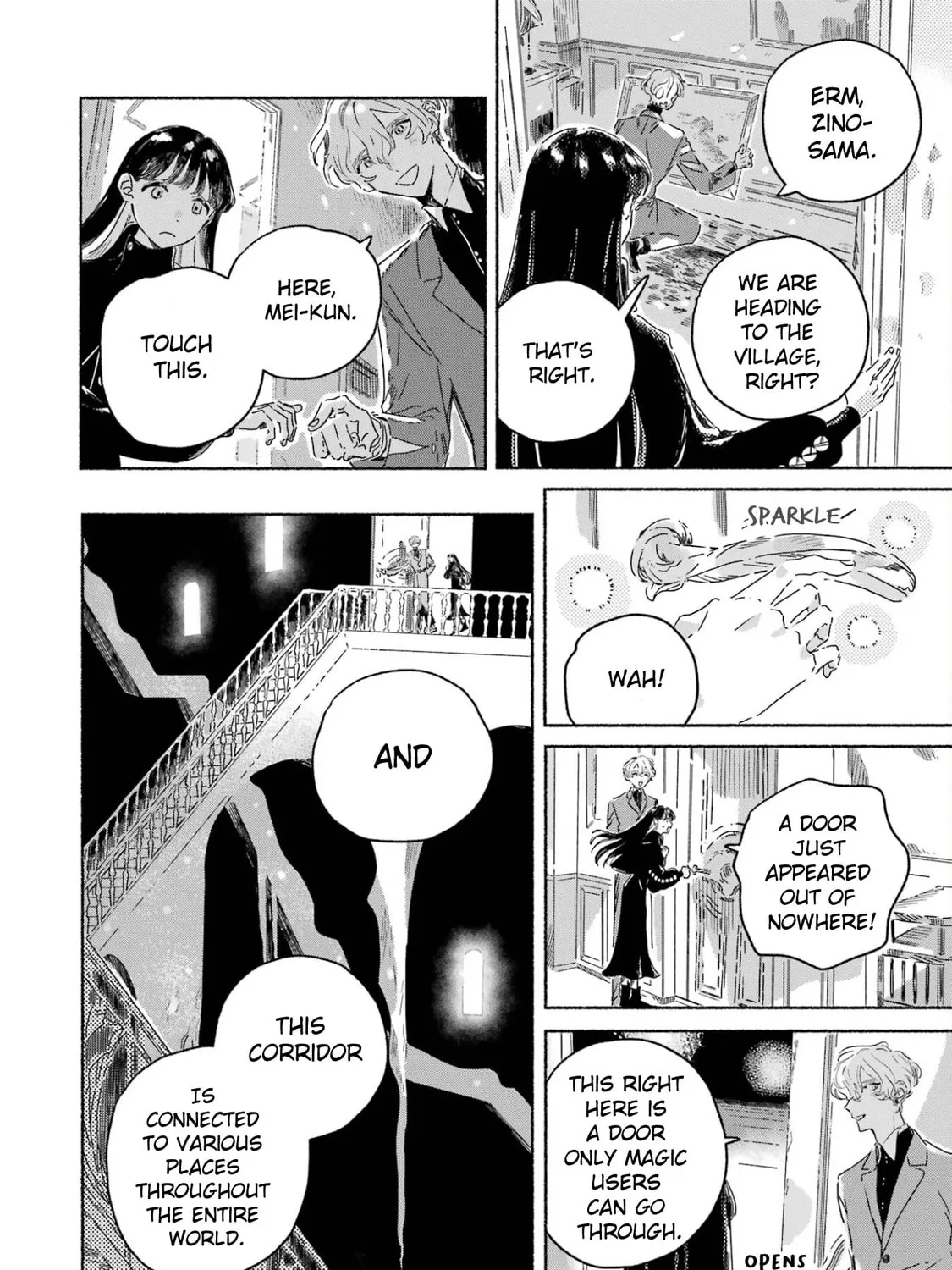 The Silver Wheat Field Chapter 2 page 13 - 