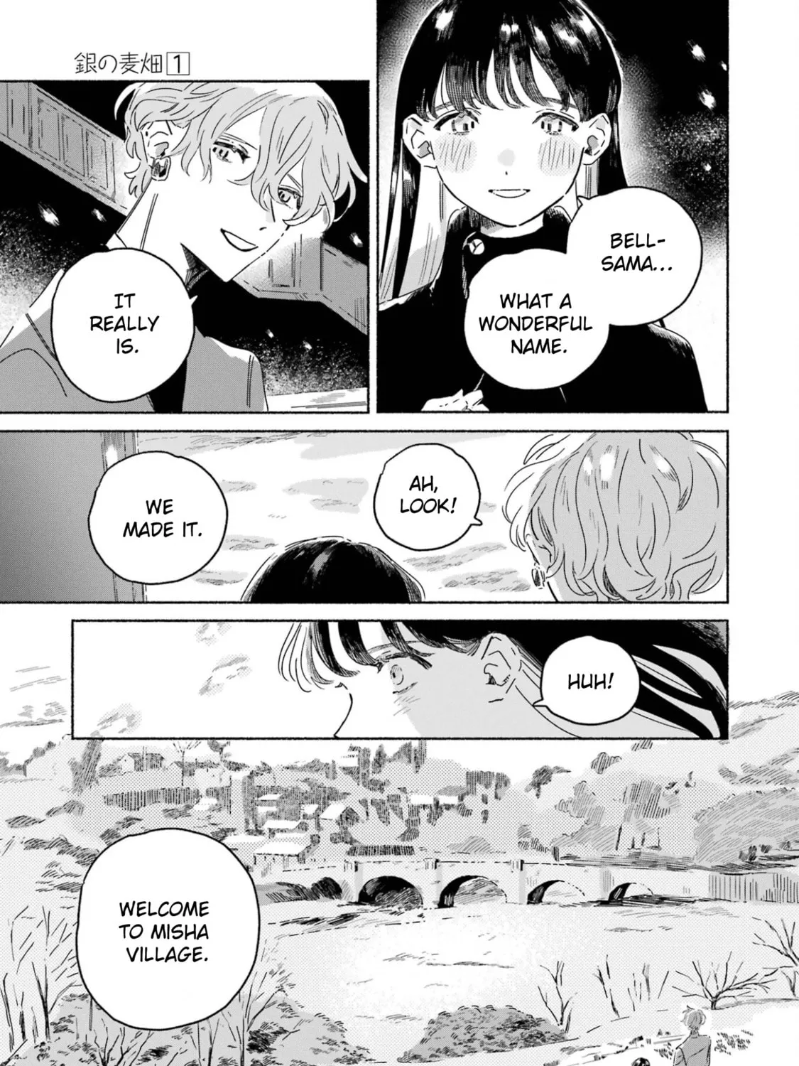 The Silver Wheat Field Chapter 2 page 19 - 