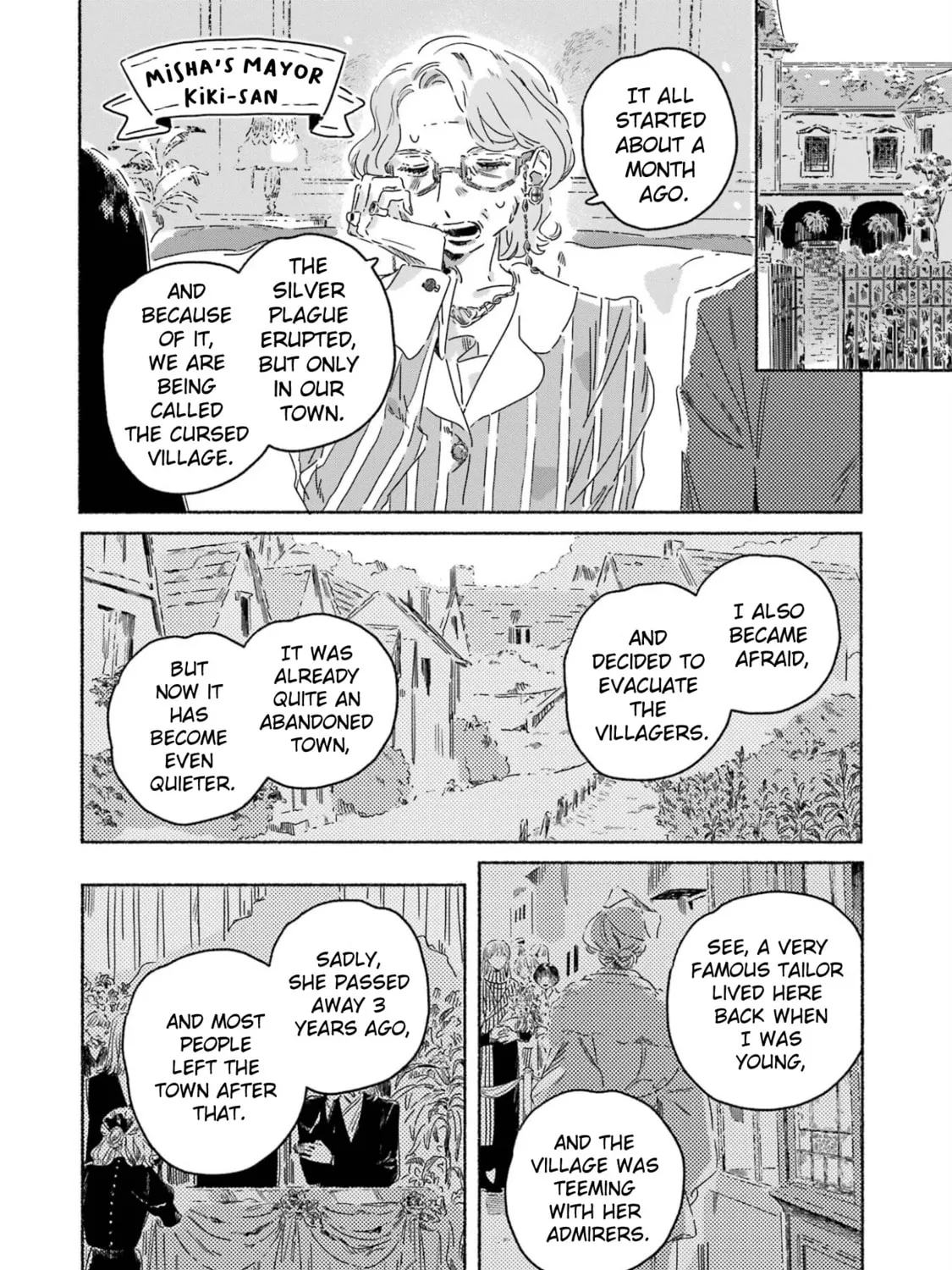 The Silver Wheat Field Chapter 2 page 21 - 