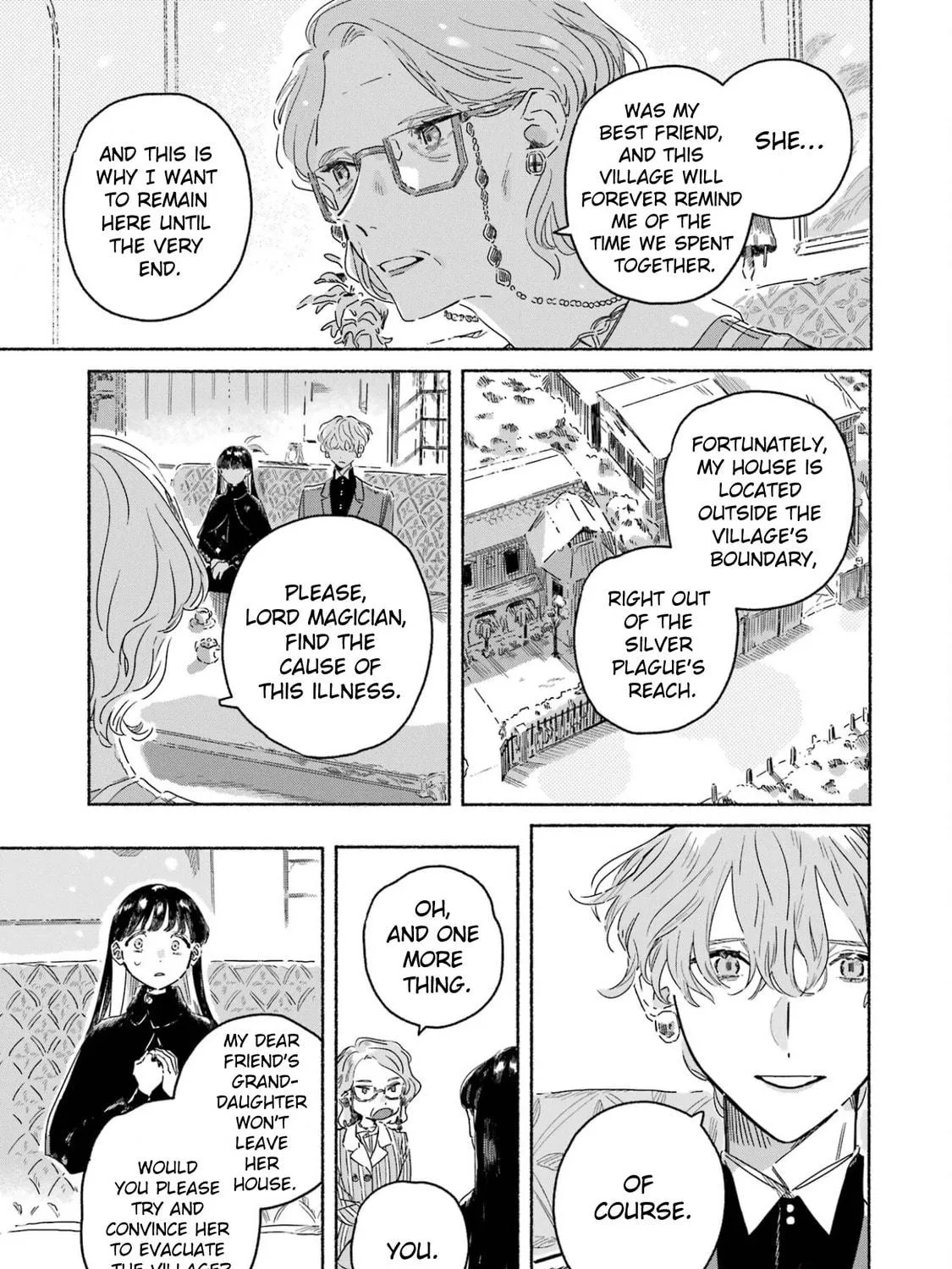The Silver Wheat Field Chapter 2 page 23 - 
