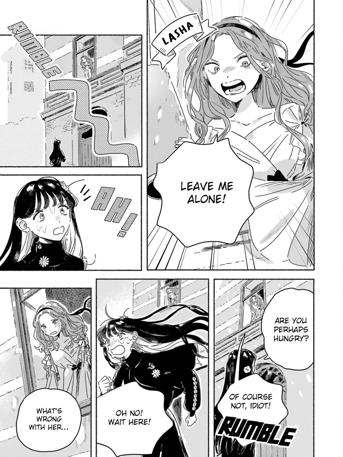 The Silver Wheat Field Chapter 2 page 27 - 