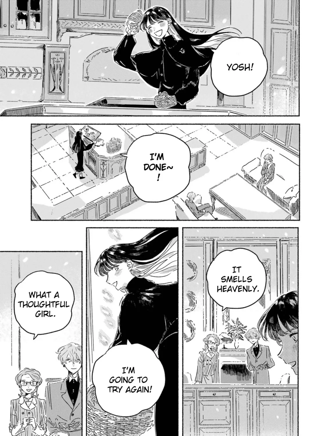The Silver Wheat Field Chapter 2 page 31 - 