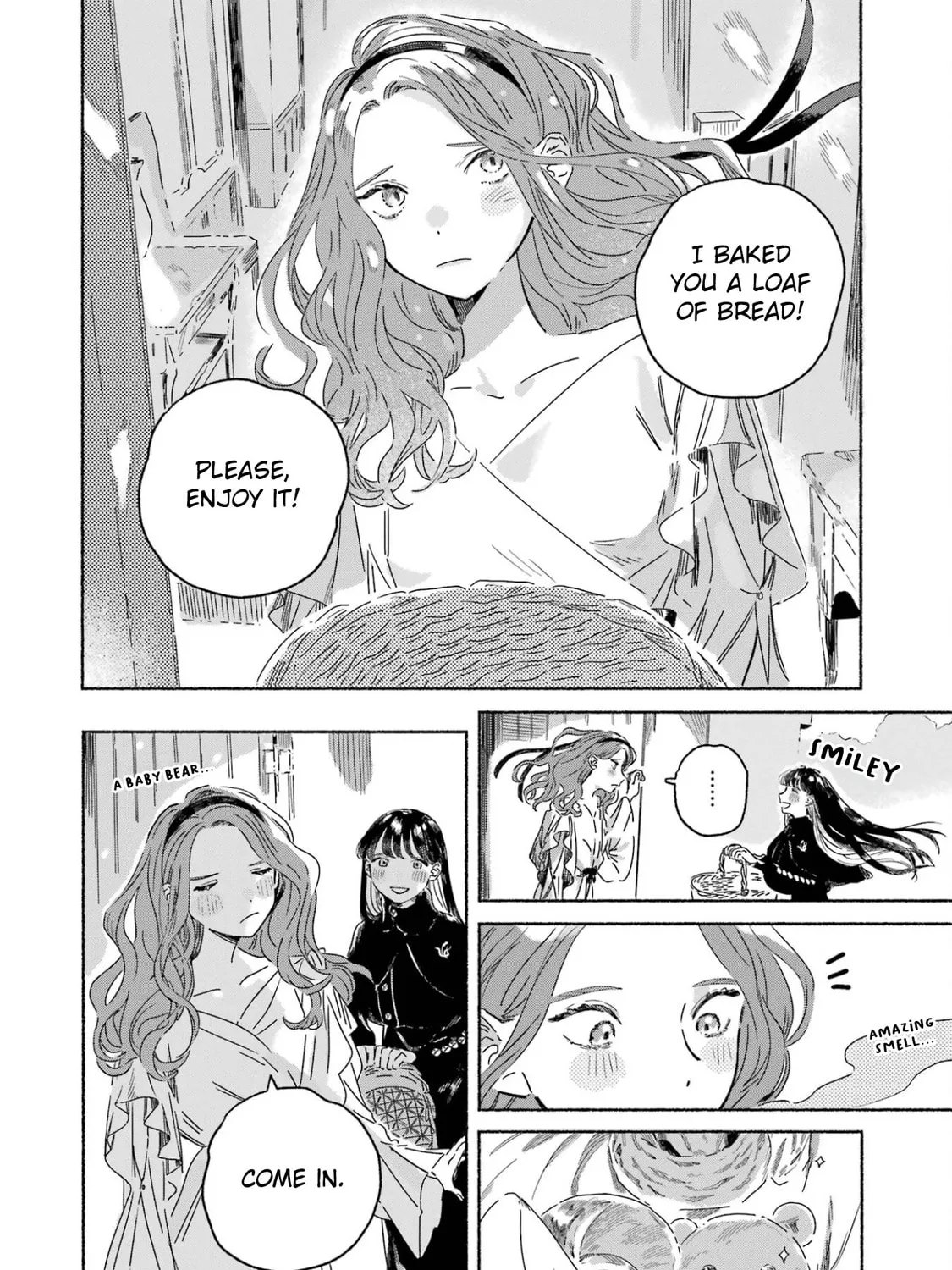 The Silver Wheat Field Chapter 2 page 33 - 