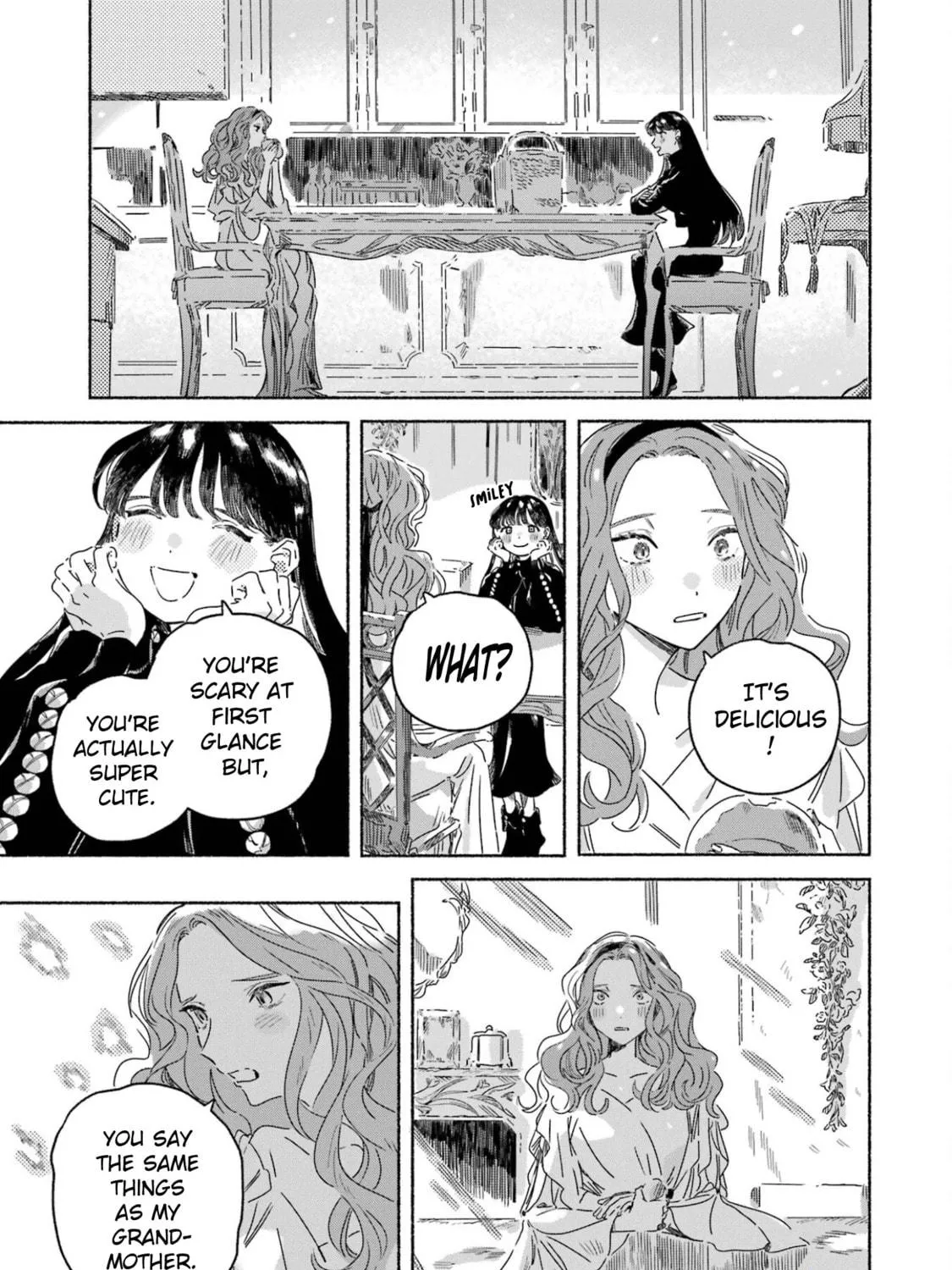 The Silver Wheat Field Chapter 2 page 35 - 