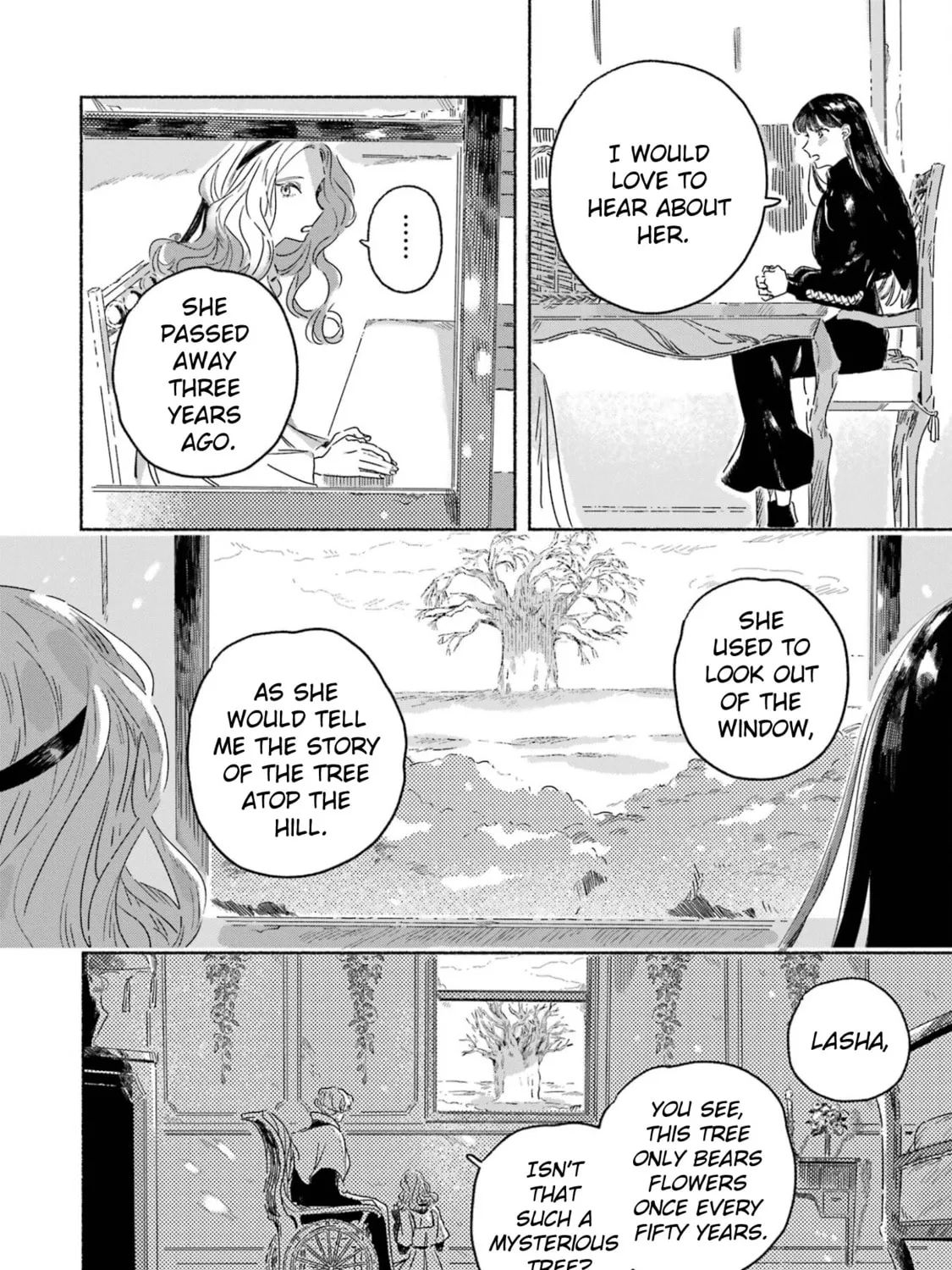 The Silver Wheat Field Chapter 2 page 37 - 