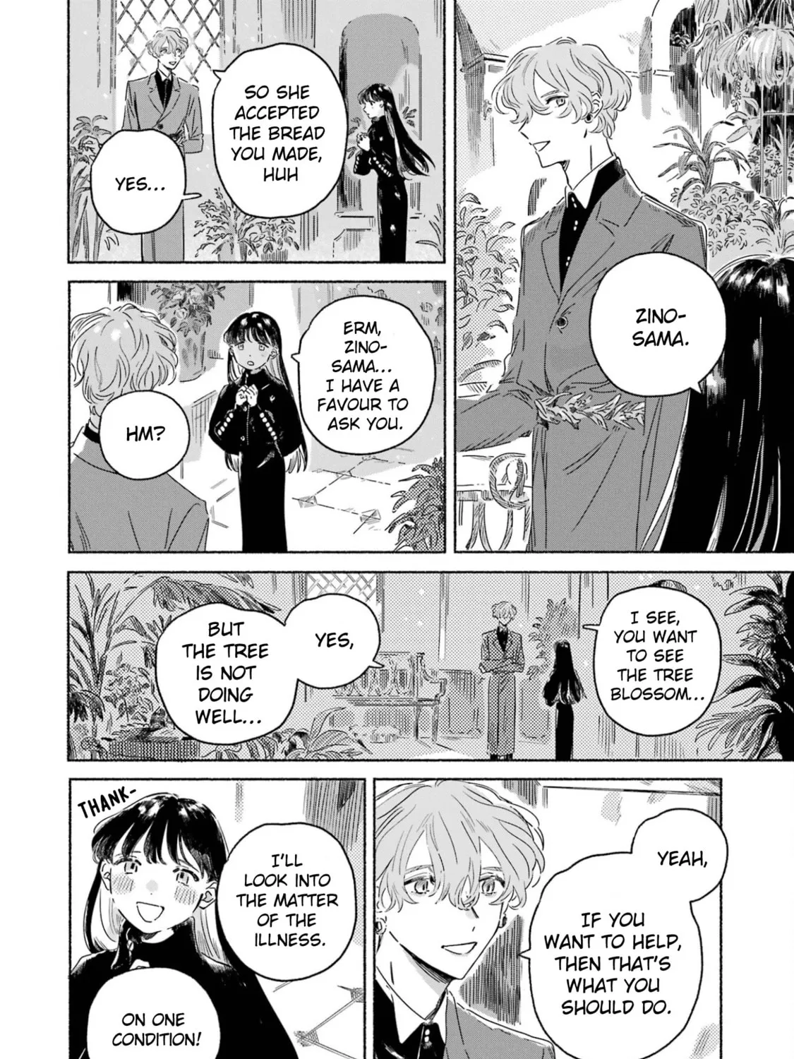 The Silver Wheat Field Chapter 2 page 45 - 