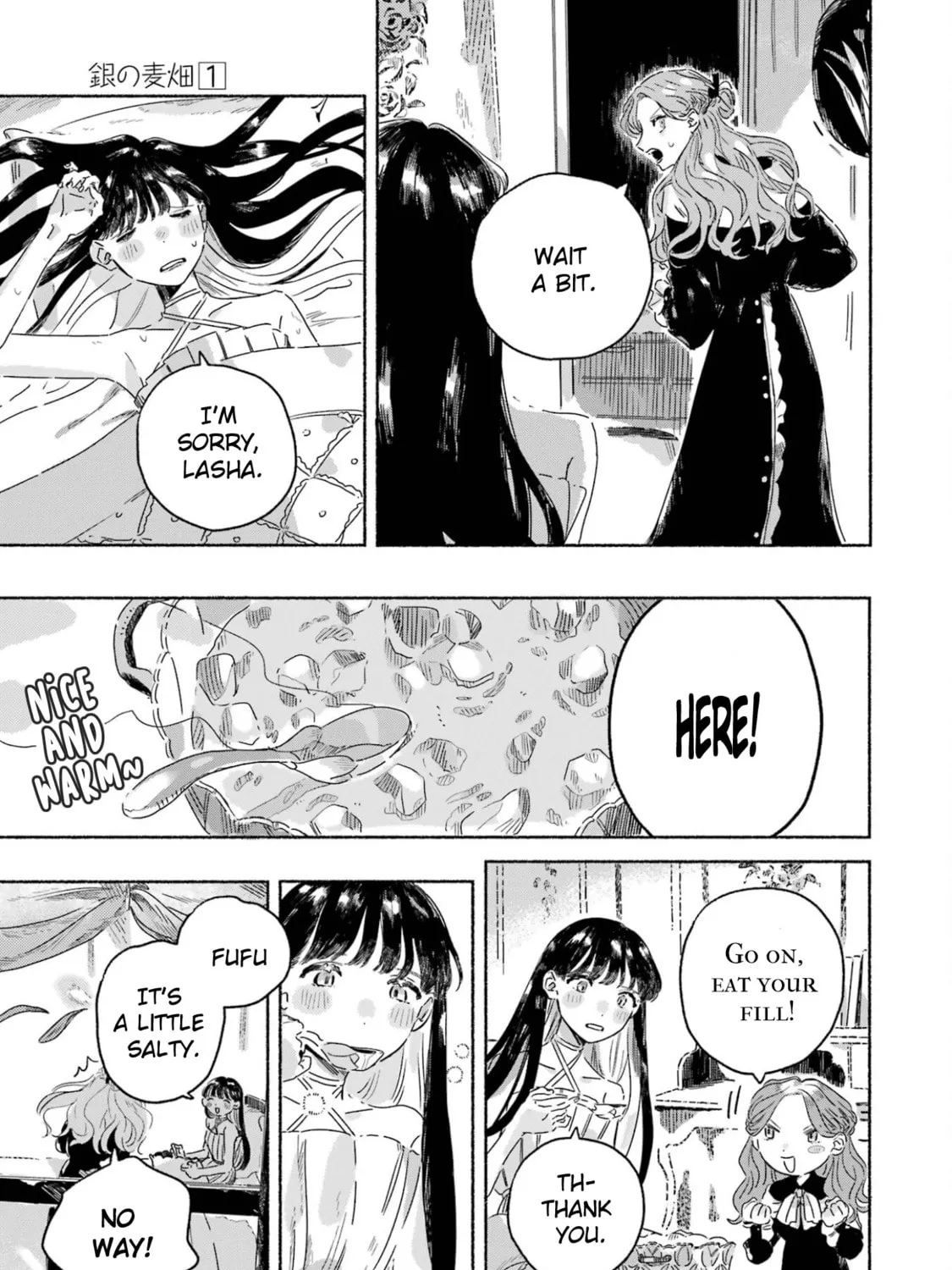 The Silver Wheat Field Chapter 2 page 67 - 
