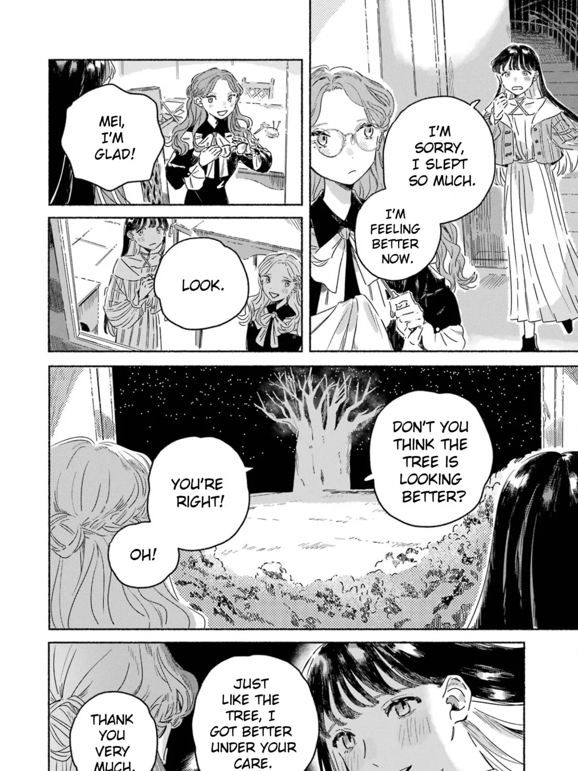 The Silver Wheat Field Chapter 2 page 69 - 