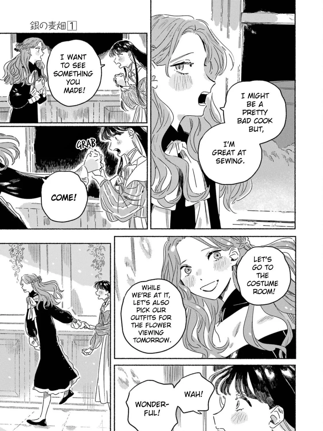 The Silver Wheat Field Chapter 2 page 71 - 