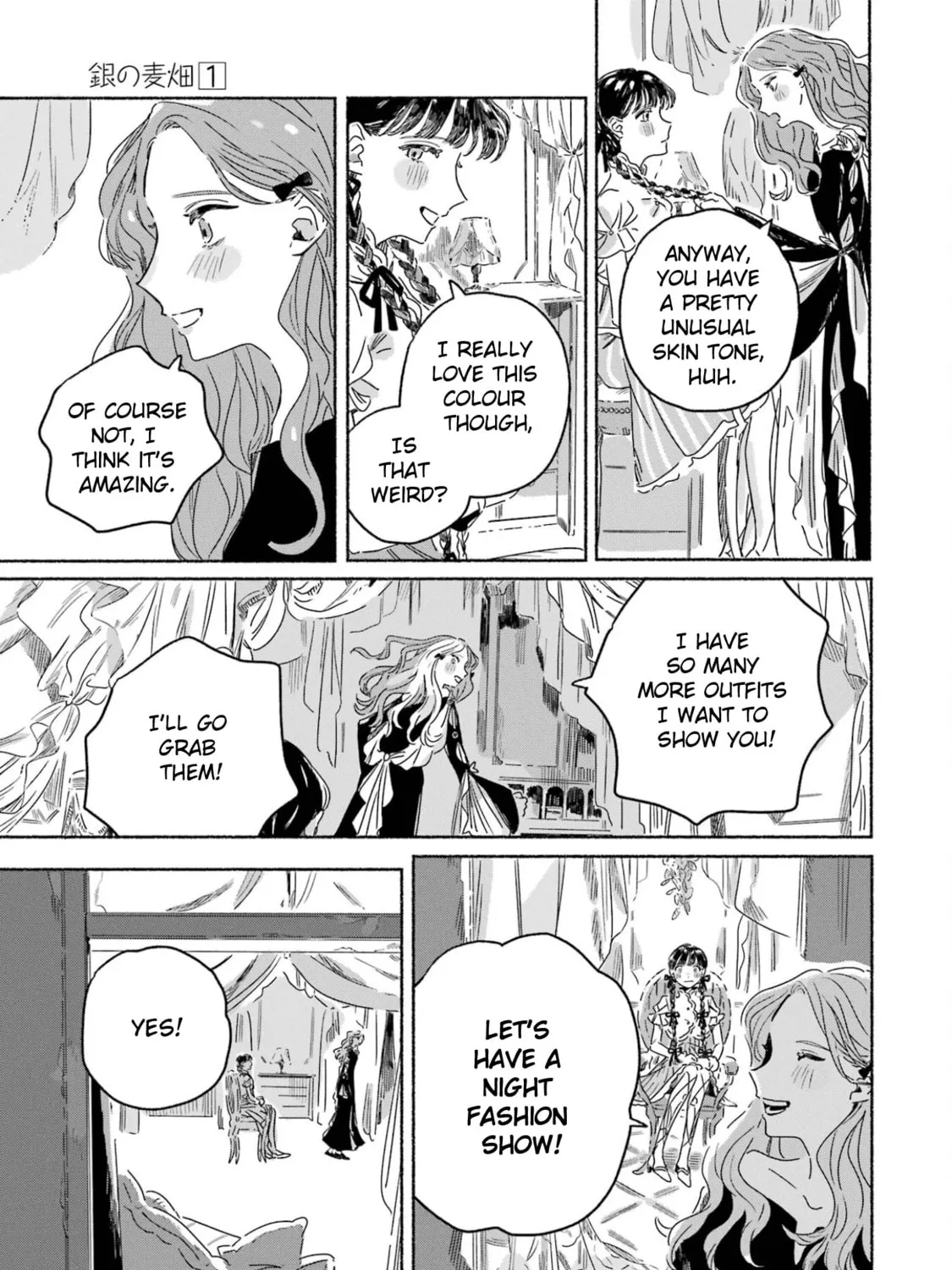 The Silver Wheat Field Chapter 2 page 75 - 
