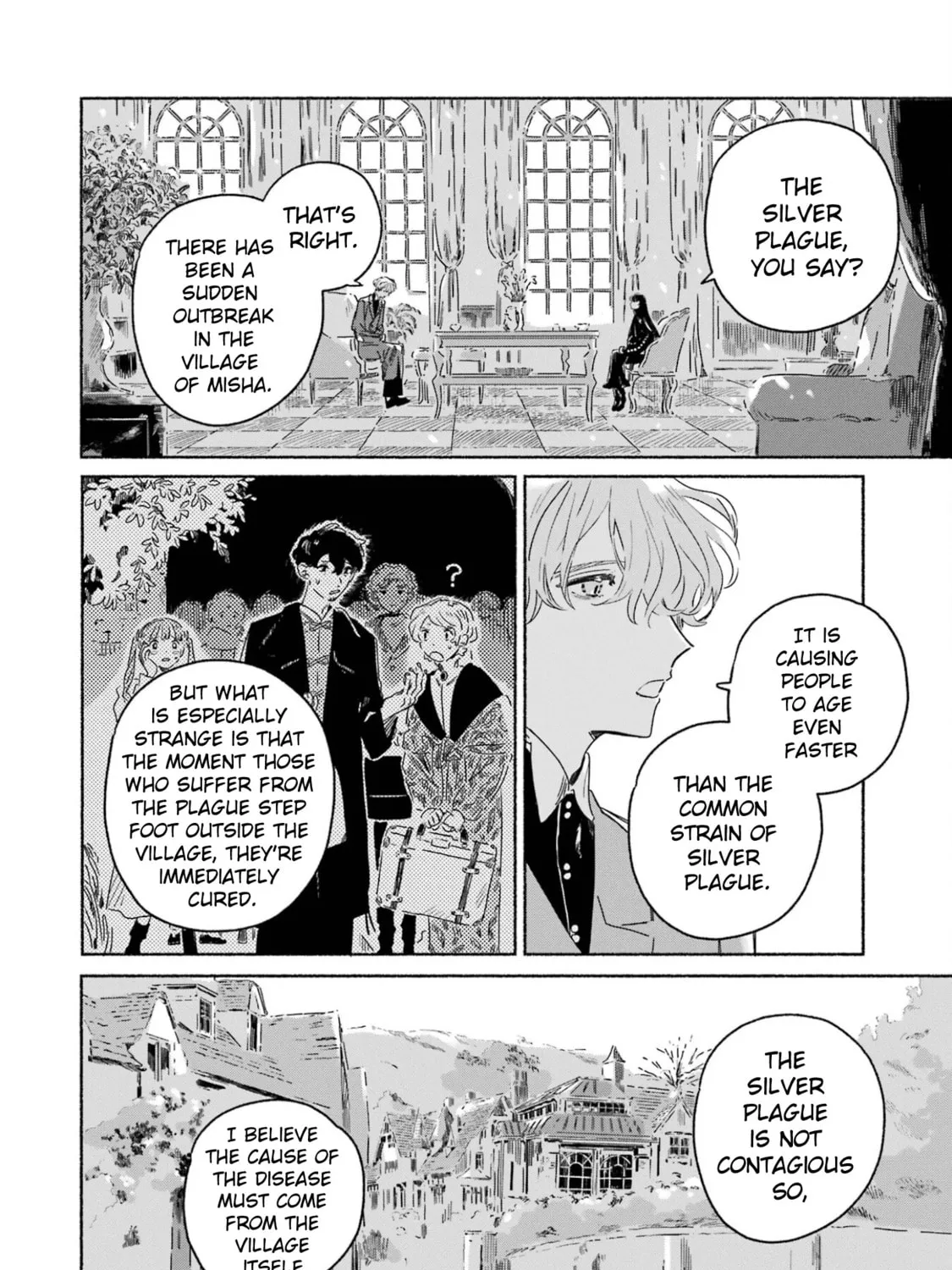 The Silver Wheat Field Chapter 2 page 9 - 