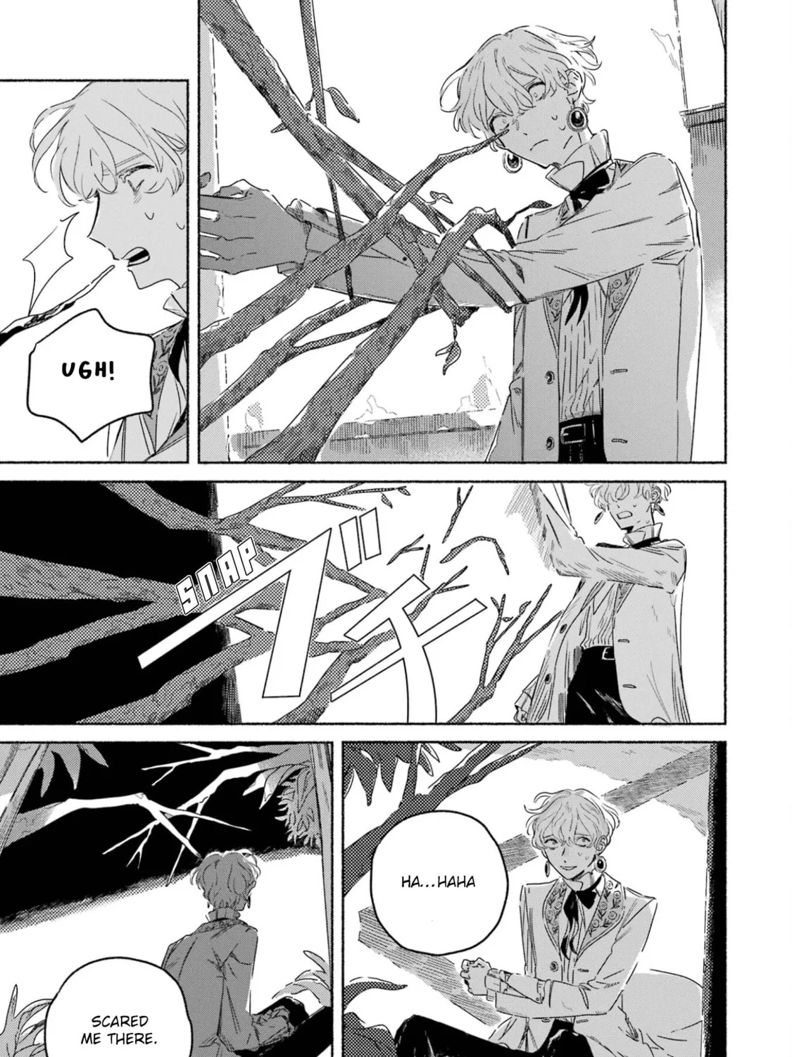 The Silver Wheat Field Chapter 3 page 15 - 
