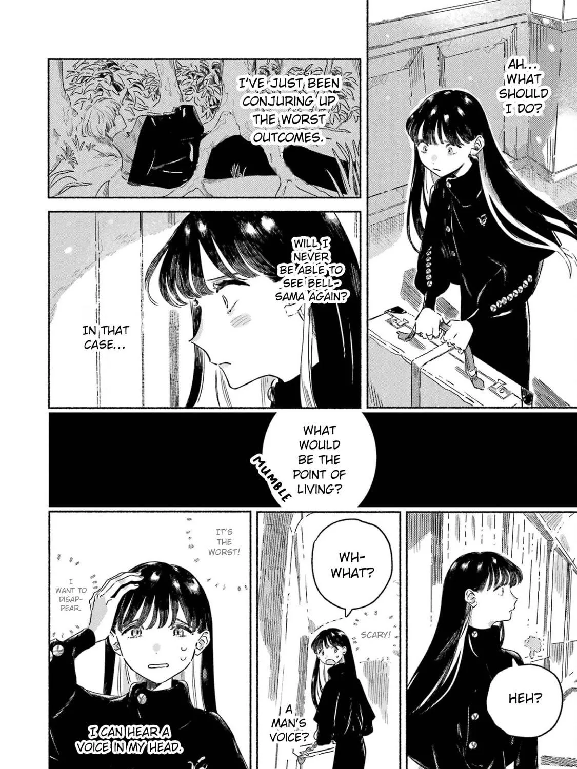 The Silver Wheat Field Chapter 3 page 17 - 