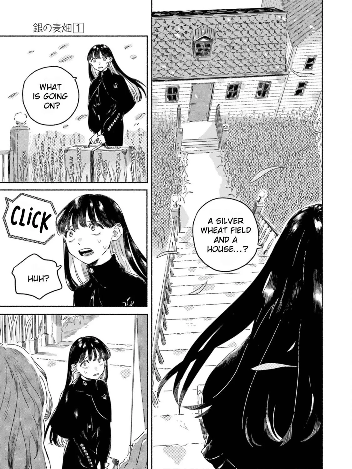 The Silver Wheat Field Chapter 3 page 23 - 