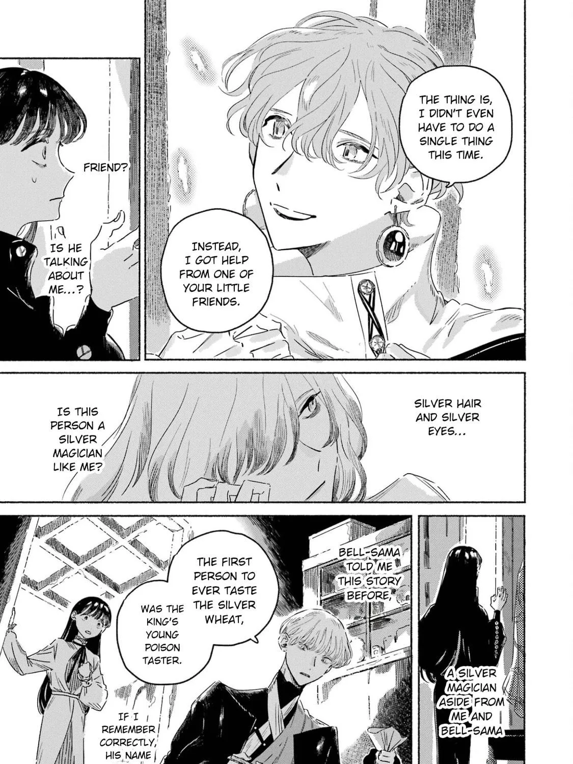 The Silver Wheat Field Chapter 3 page 35 - 
