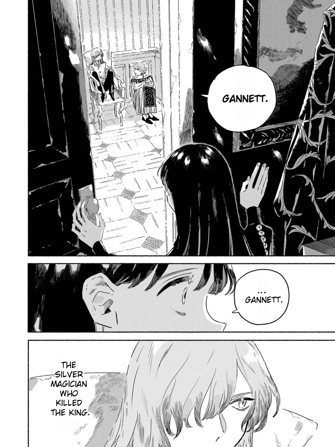 The Silver Wheat Field Chapter 3 page 37 - 