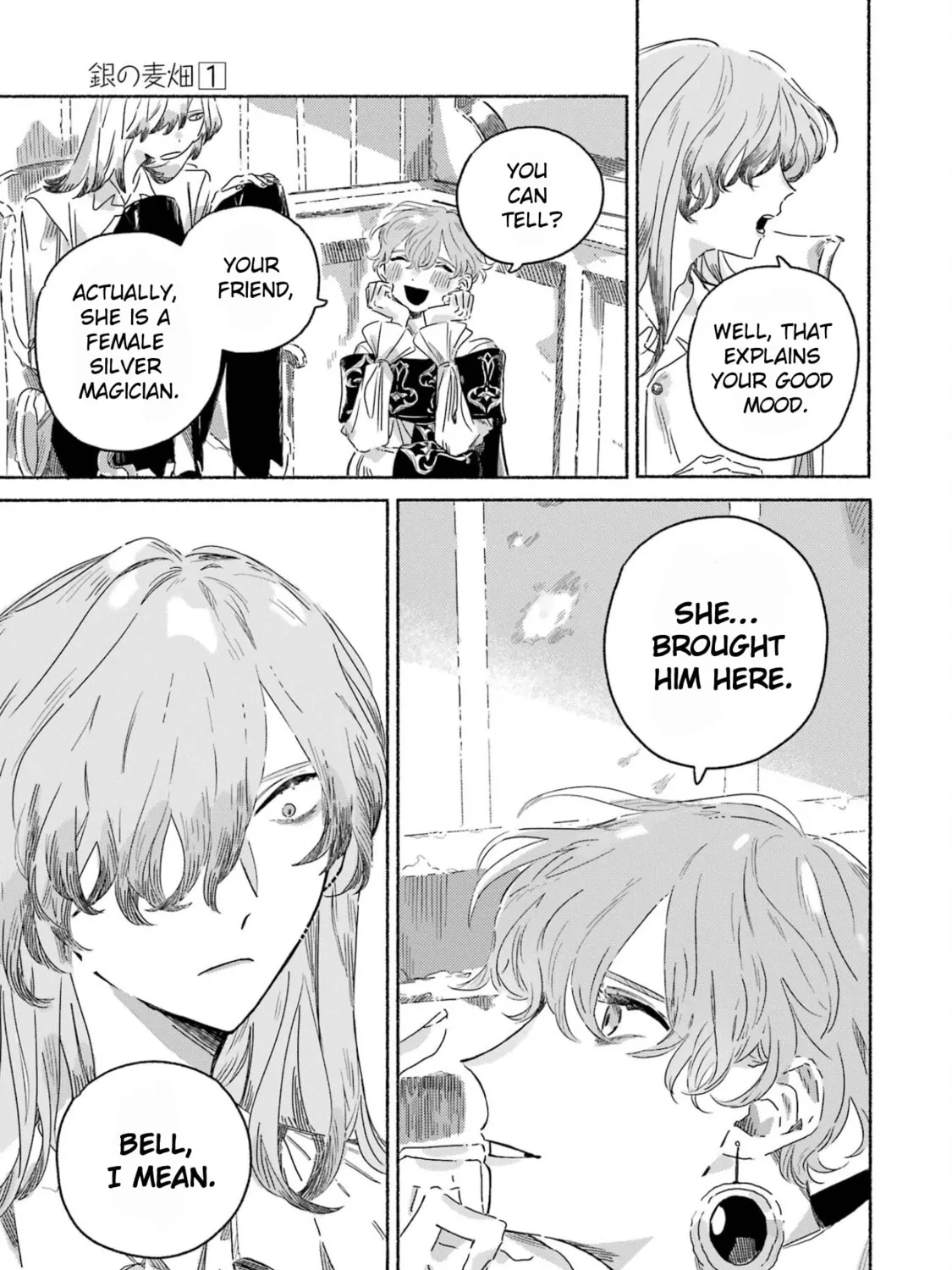 The Silver Wheat Field Chapter 3 page 39 - 