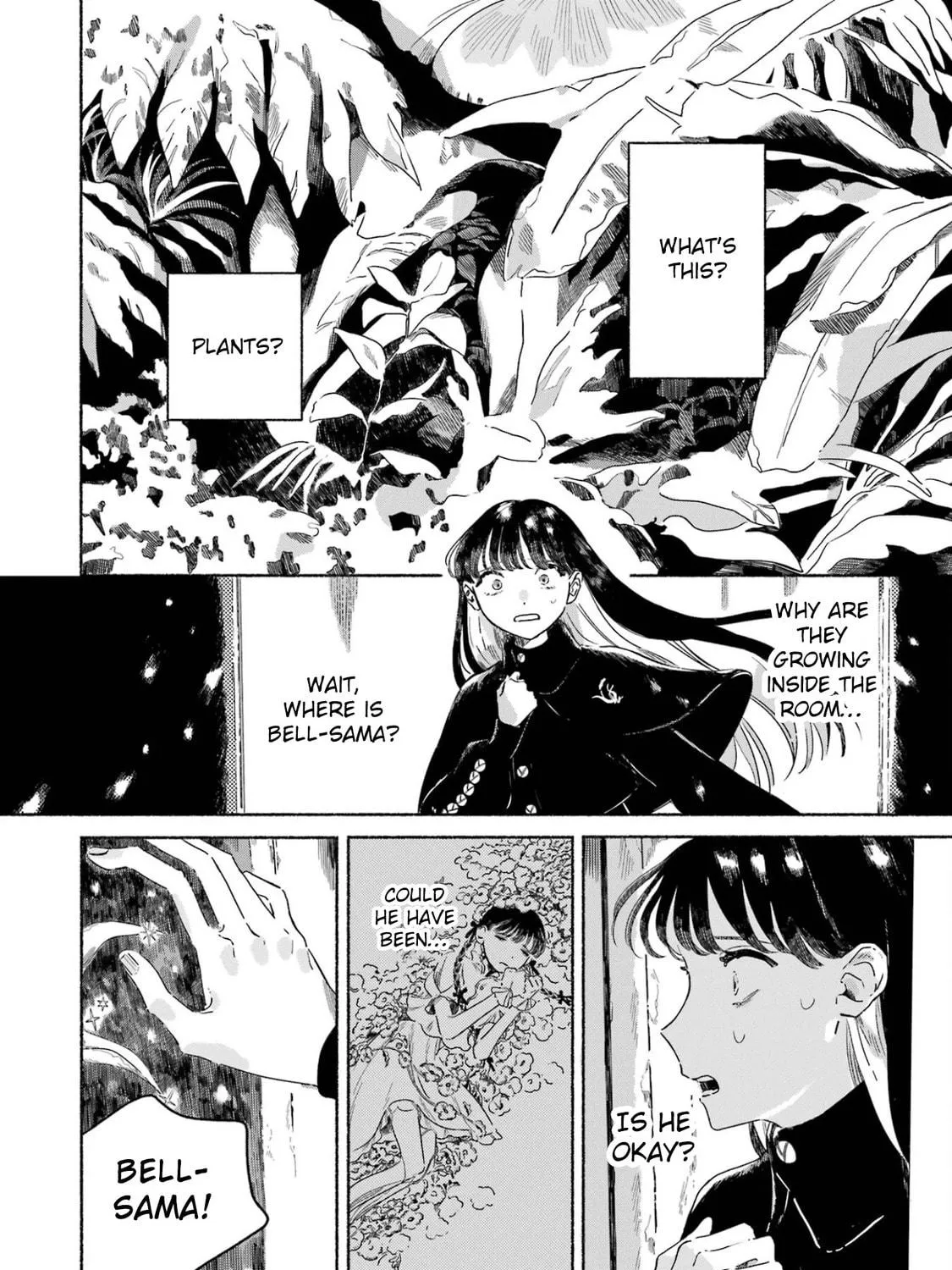 The Silver Wheat Field Chapter 3 page 5 - 