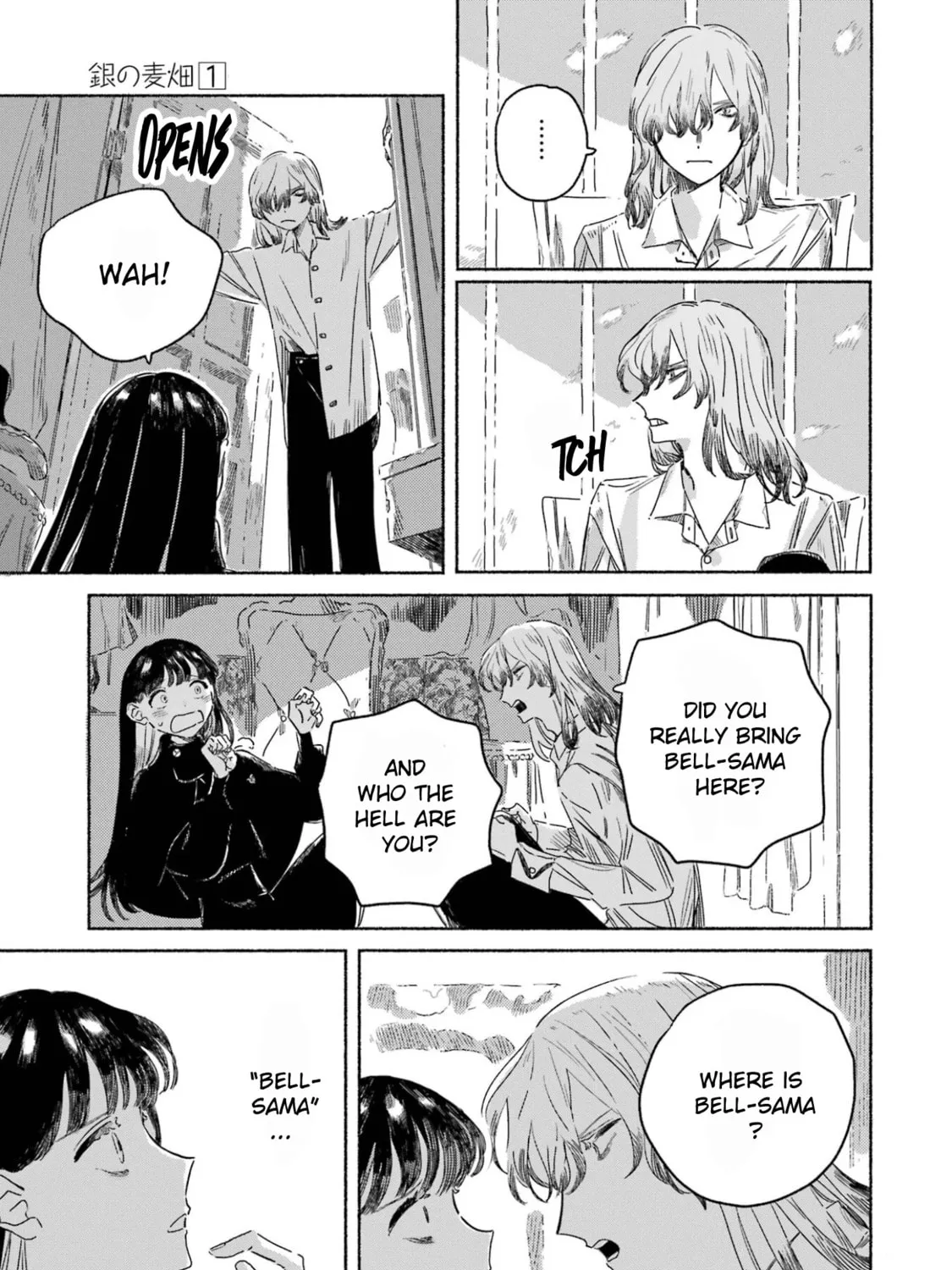 The Silver Wheat Field Chapter 3 page 43 - 