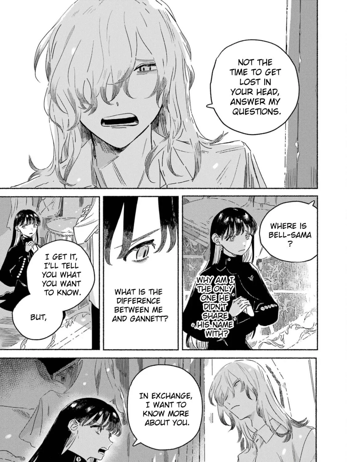 The Silver Wheat Field Chapter 3 page 47 - 