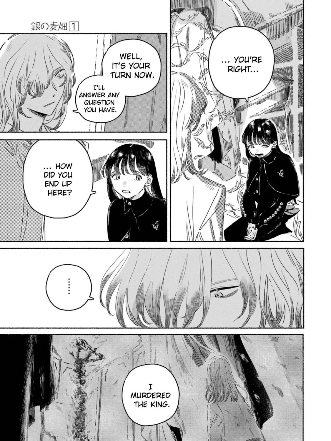 The Silver Wheat Field Chapter 3 page 51 - 