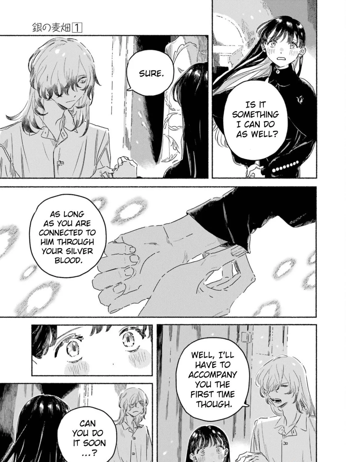 The Silver Wheat Field Chapter 3 page 59 - 