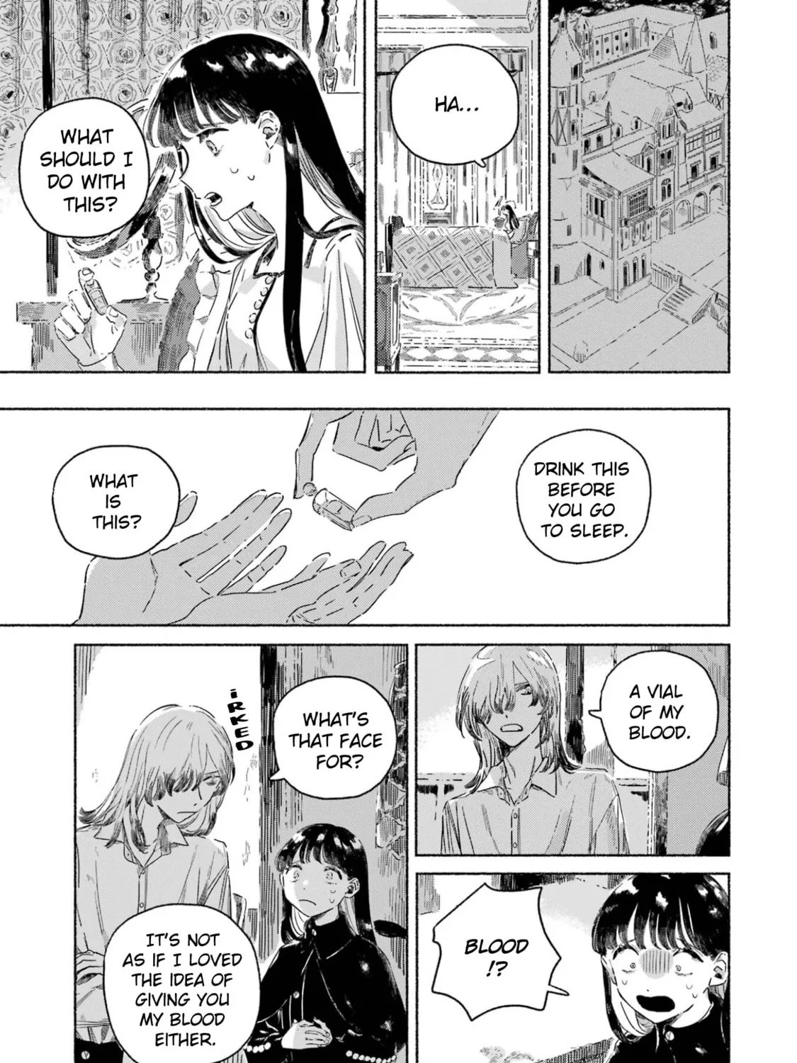 The Silver Wheat Field Chapter 3 page 63 - 