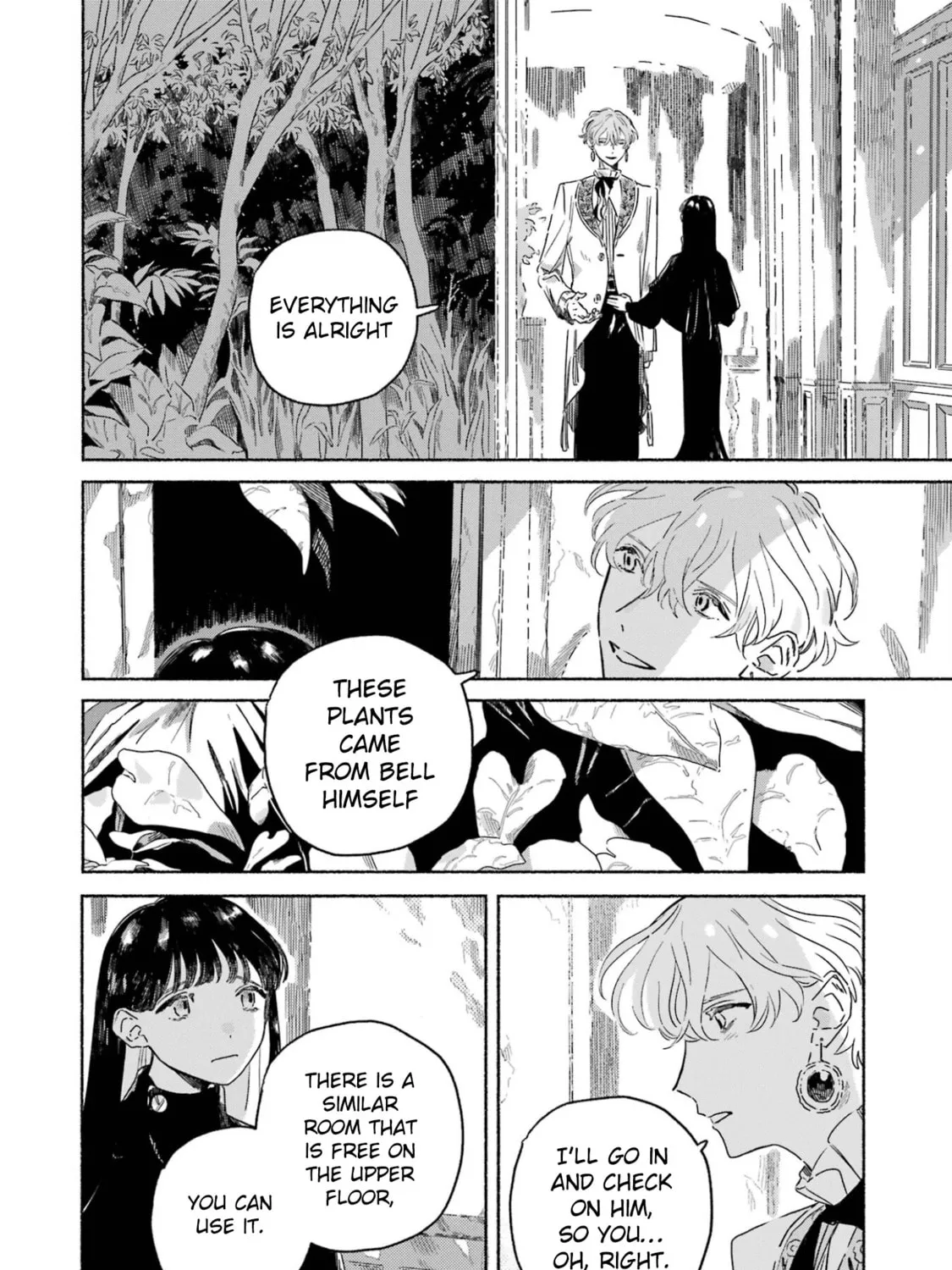 The Silver Wheat Field Chapter 3 page 9 - 