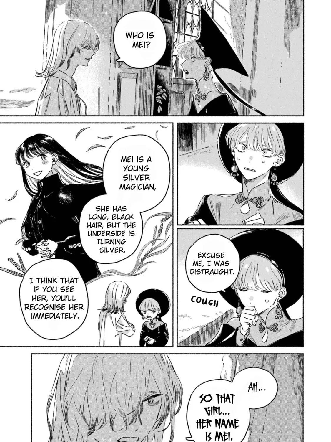 The Silver Wheat Field Chapter 4 page 19 - 