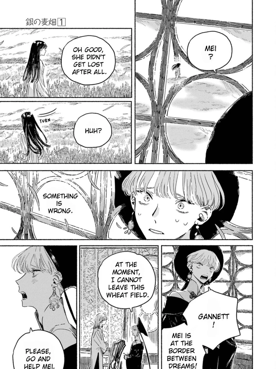 The Silver Wheat Field Chapter 4 page 35 - 