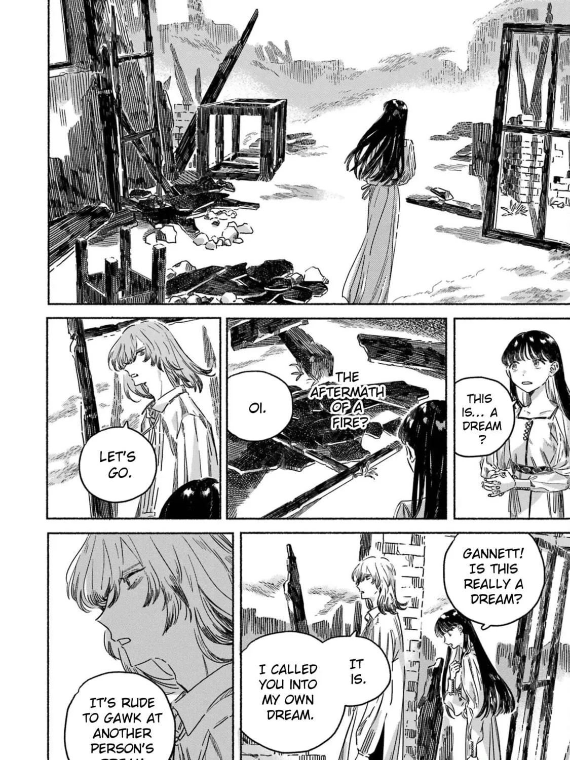 The Silver Wheat Field Chapter 4 page 5 - 