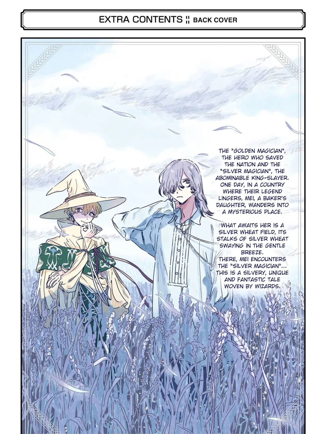 The Silver Wheat Field Chapter 4 page 51 - 