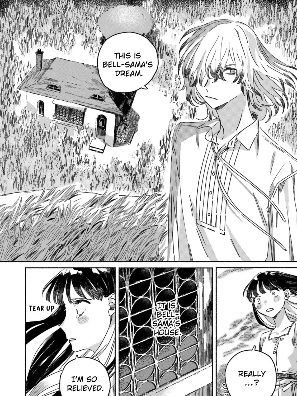 The Silver Wheat Field Chapter 4 page 9 - 