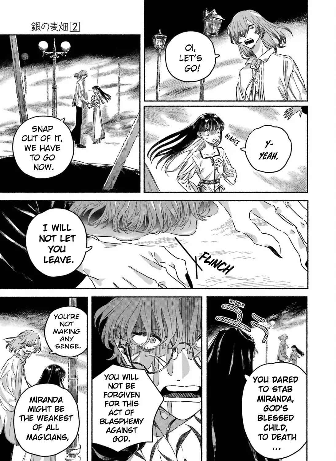 The Silver Wheat Field Chapter 5 page 19 - 