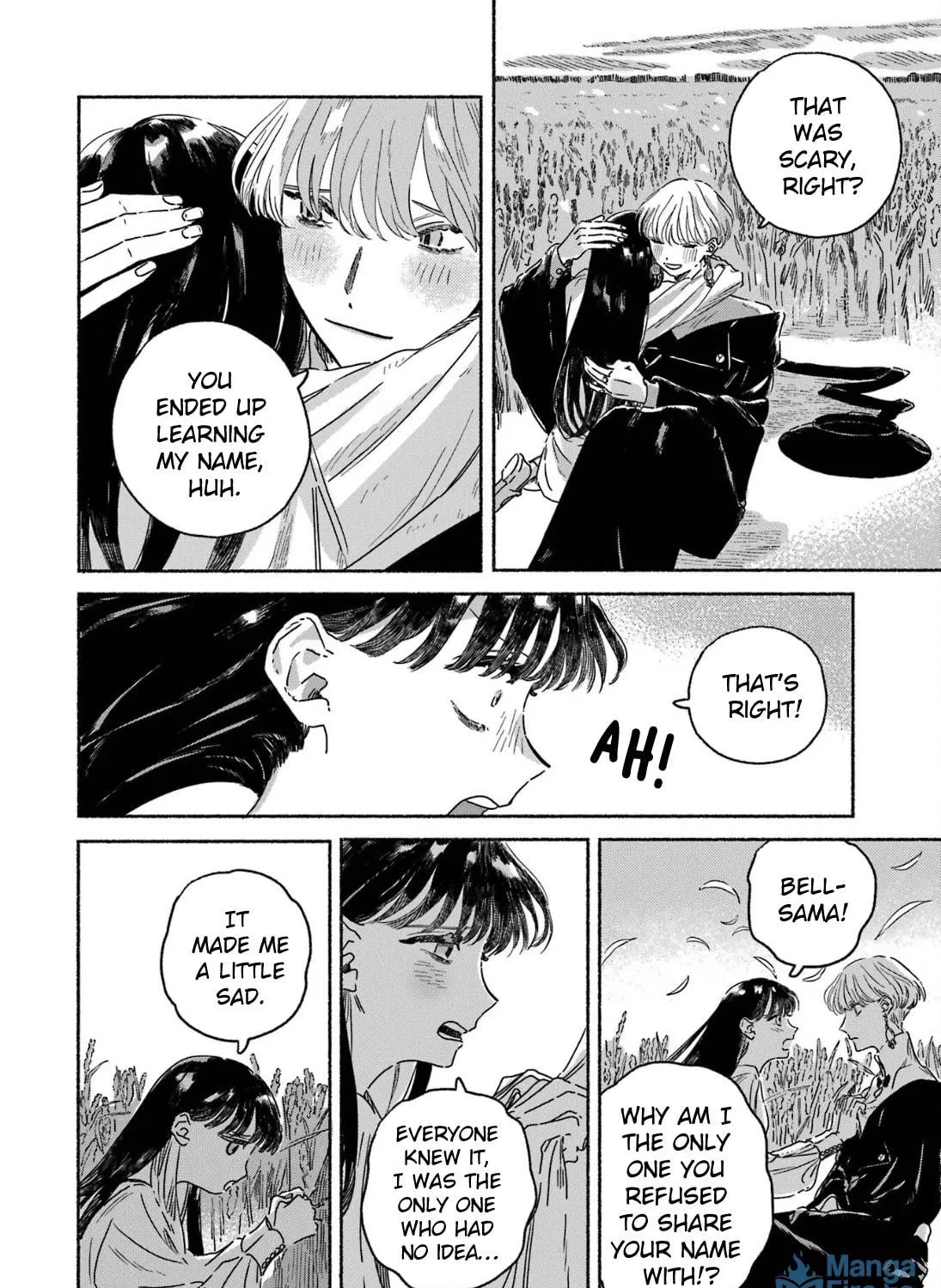 The Silver Wheat Field Chapter 5 page 41 - 