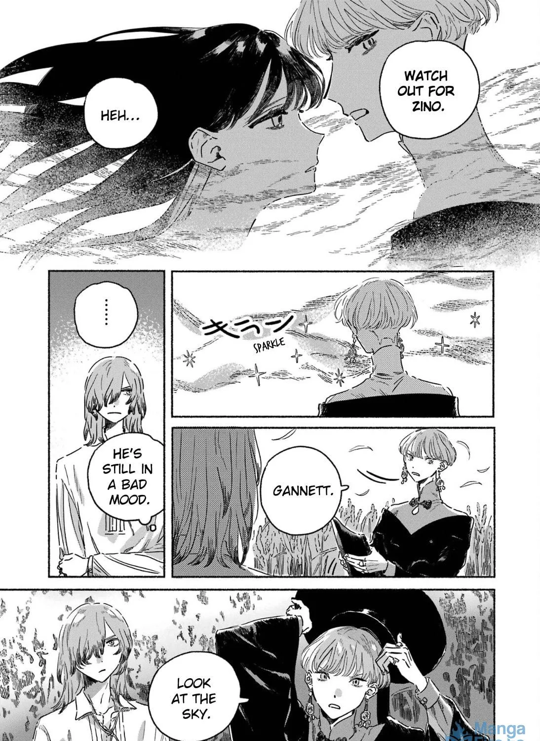 The Silver Wheat Field Chapter 5 page 47 - 