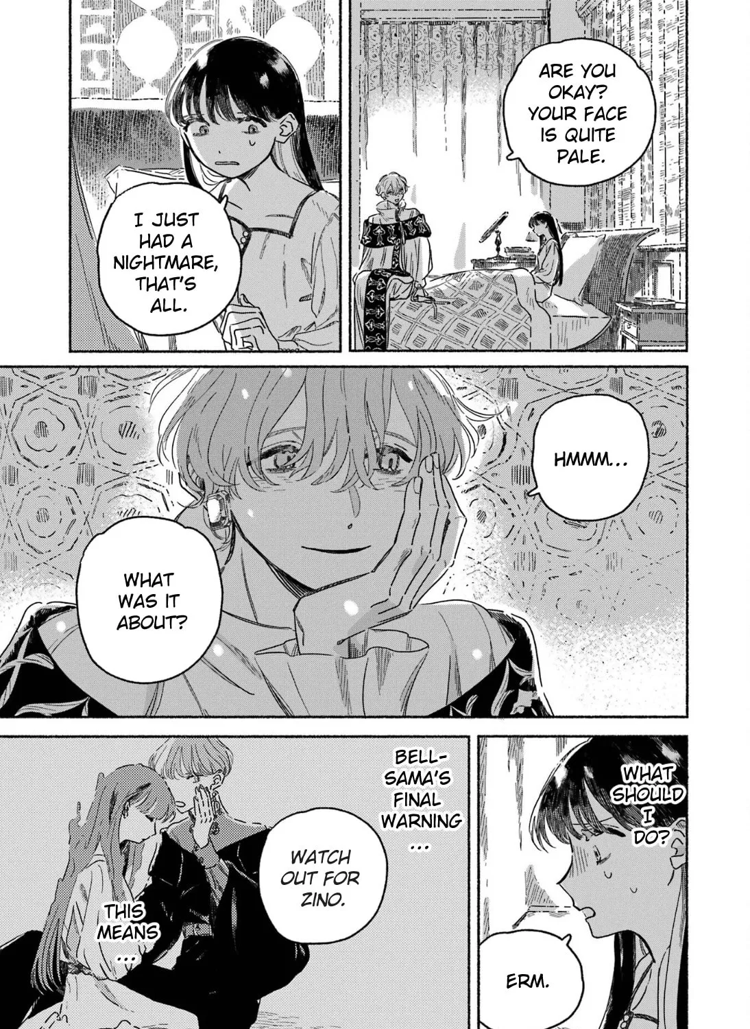 The Silver Wheat Field Chapter 5 page 55 - 