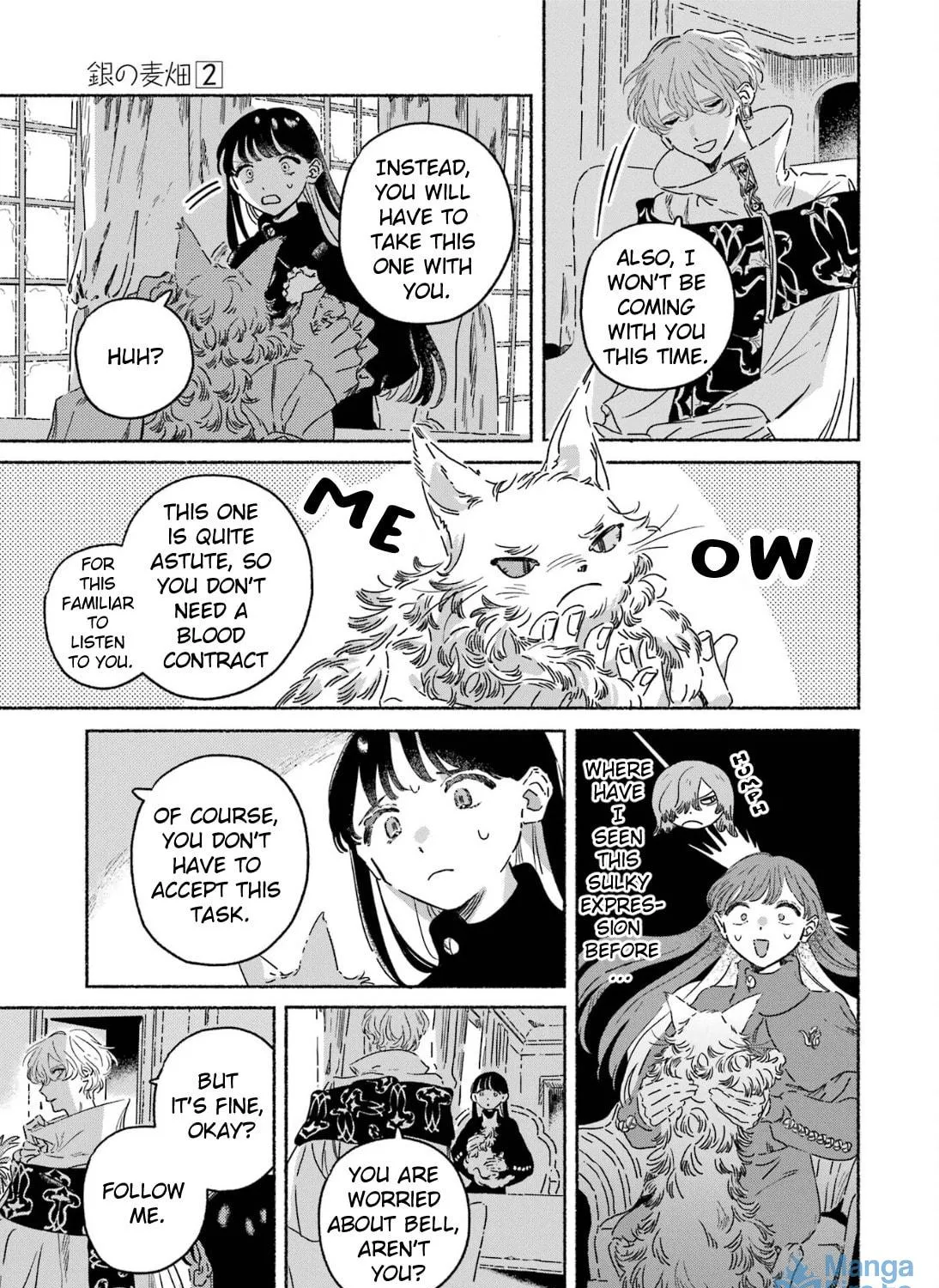 The Silver Wheat Field Chapter 6 page 11 - 