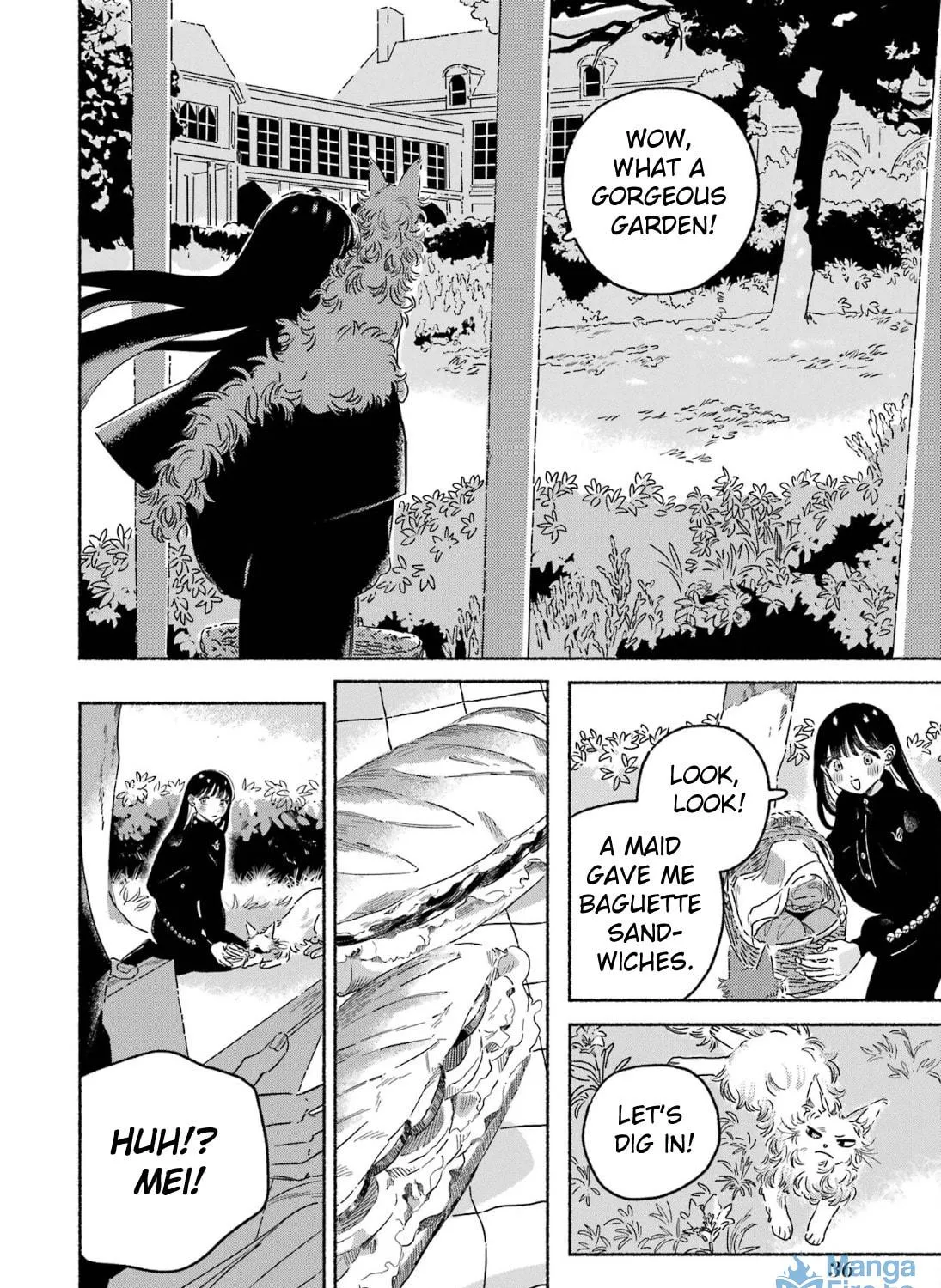 The Silver Wheat Field Chapter 6 page 17 - 