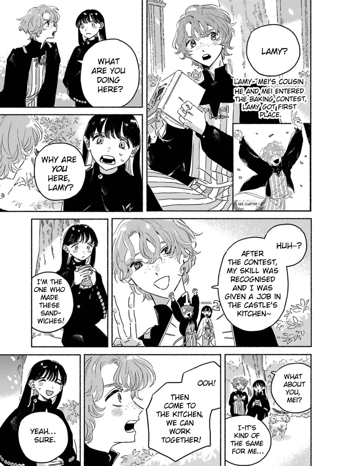 The Silver Wheat Field Chapter 6 page 19 - 