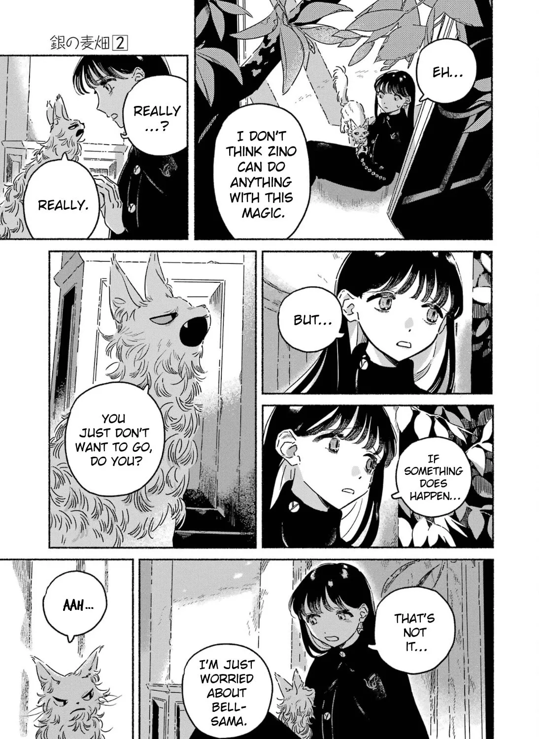 The Silver Wheat Field Chapter 6 page 27 - 